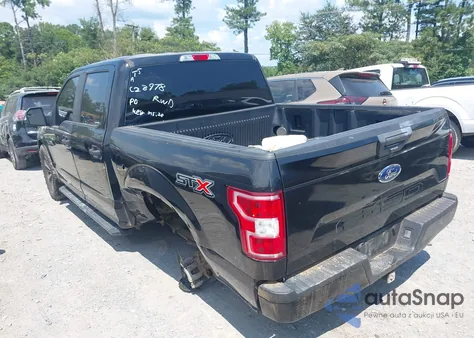 2019 Ford F-150 Xl z USA, uszkodzony, nr VIN 1FTEW1C53KFC28978